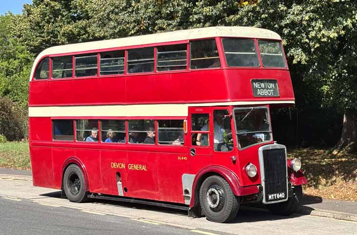 Devon General Leyland Titan PD2 DL640